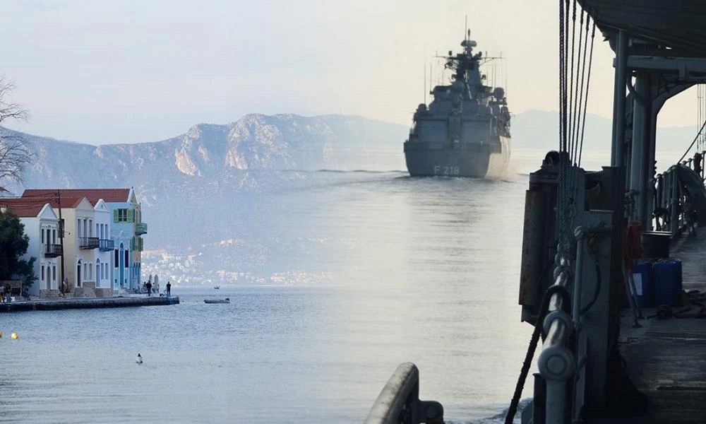 Καστελόριζο: Οι ακρίτες κρατούν ψηλά την ελληνική σημαία